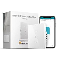 Meross Meross Smart Wi-Fi Žalúziový Vypínač, MRS100HK (EU verzia)