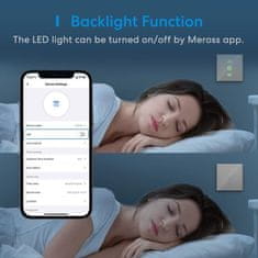 Meross Meross Smart Wi-Fi Žalúziový Vypínač, MRS100HK (EU verzia)