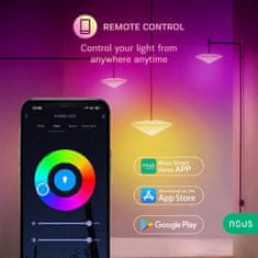 Nous Nous P4 WiFi Smart Žiarovka RGB E14 Tuya