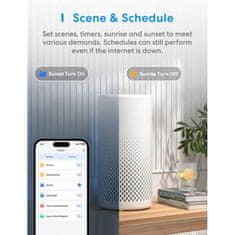 Meross Meross Smart Wi-Fi Čistička Vzduchu, MAP100HK (EU verzia)