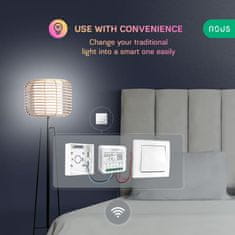 Nous Nous L13 WiFi Smart Spínací modul 1/2 kanály Tuya