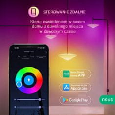 Nous Nous P8 WiFi Smart Žiarovka RGB GU10 Tuya