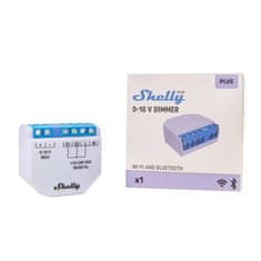 Shelly Shelly Plus 0-10V Dimmer - stmievací modul (WiFi)