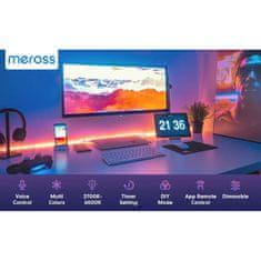 Meross Meross Smart Wi-Fi LED pás RGBWW 5m, MSL320PHK (EU verzia)