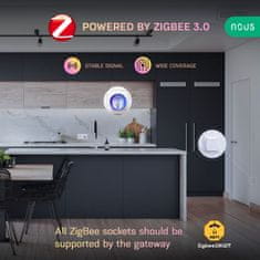 Nous Nous A1Z Zigbee Smart Zásuvka do 15A