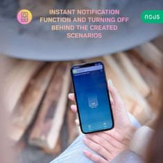 Nous Nous L3 WiFi Smart Ovládač Ventilu Tuya