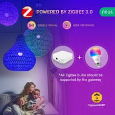 Nous Nous P3Z Zigbee Smart Žiarovka RGB E27