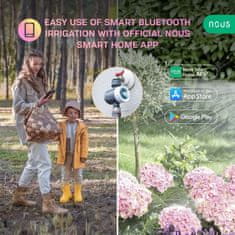 Nous Nous L11 Bluetooth Smart Záhradný Časovač Závlahy Tuya