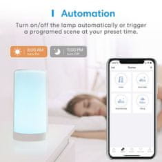 Meross Meross Smart Wi-Fi Ambientné Svetlo, MSL430HK (EU verzia)