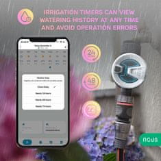 Nous Nous L11 Bluetooth Smart Záhradný Časovač Závlahy Tuya