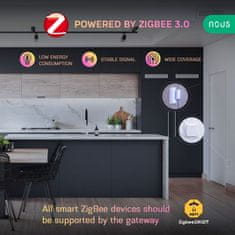 Nous Nous E3 Zigbee Smart Dverový a Okenný Senzor