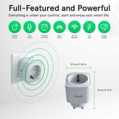 Nous Nous A7 WiFi Smart Zásuvka do 16A Tuya