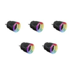 Shelly Shelly Plus Plug S Black Pack 5ks (WiFi)