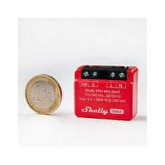 Shelly Shelly 1PM Mini Gen3 - spínací modul s meraním spotreby 1x 8A (WiFi, Bluetooth)