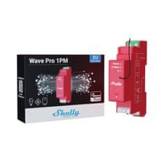 Shelly Shelly Qubino Wave Pro 1PM - spínací modul s meraním spotreby 1x 16A (Z-Wave)