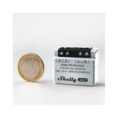 Shelly Shelly PM Mini Gen3 - modul na meranie spotreby do 16A (WiFi, Bluetooth)