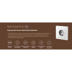 AQARA AQARA Wall Outlet H2 EU (WP-P01D) - Zigbee podomietková zásuvka