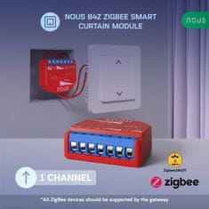 Nous Nous B4Z ZigBee Smart Žalúziový Modul