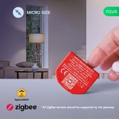 Nous Nous B1Z ZigBee Smart Spínací Modul (1 kanál, bez merania spotreby)