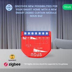 Nous Nous B4Z ZigBee Smart Žalúziový Modul