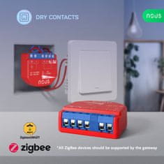 Nous Nous B1Z ZigBee Smart Spínací Modul (1 kanál, bez merania spotreby)