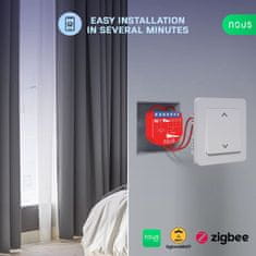 Nous Nous B4Z ZigBee Smart Žalúziový Modul