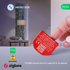 Nous Nous B3Z ZigBee Smart Spínací Modul (2 kanály, meranie spotreby)