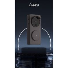 AQARA AQARA Smart Video Doorbell G4 Weatherproof Case (FFGJT11LM), Čierny