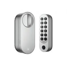 AQARA AQARA Smart Lock U200 Kit (EL-D02DS), Strieborný - Smart Zámok