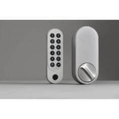 AQARA AQARA Smart Lock U200 Kit (EL-D02DS), Strieborný - Smart Zámok