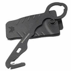 Benchmade 8 BLKWMED STRAP CUTTER rezač pásov , čierna oceľ, puzdro