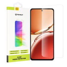 Techsuit ochranné sklo 9H pre Oppo Reno12 F/Reno12 FS - Transparentná KP33103