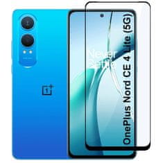 Techsuit ochranné celoplošné sklo 111D pre OnePlus Nord CE4 Lite - Čierna KP33090