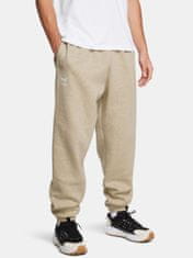 Under Armour Nohavice UA Essential Flc Puddle Pant-BRN XXL