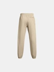 Under Armour Nohavice UA Essential Flc Puddle Pant-BRN XXL