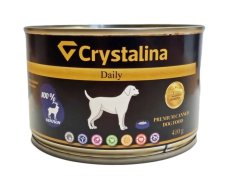 Crystalina Konzerva Daily 100% jelenina 410g