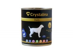 Crystalina Konzerva Daily 100% jelenina 850g