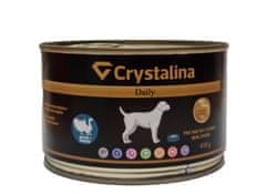 Crystalina Konzerva Daily hus s morkou 410g