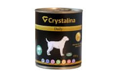 Crystalina Konzerva Daily diviačie so zeleninou 850g