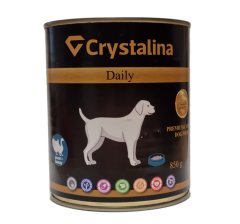 Crystalina Konzerva Daily hus s morkou 850g