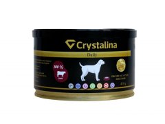 Crystalina Konzerva Daily 100% hovädzie 410g