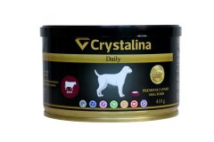 Crystalina Konzerva Daily hovädzie s mrkvou 410g