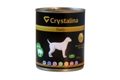 Crystalina Konzerva Daily 100% diviak 850g