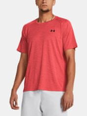 Under Armour Tričko Under Armour UA Tech Textured SS-RED S