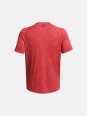 Under Armour Tričko Under Armour UA Tech Textured SS-RED S