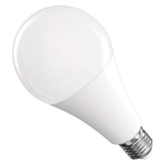 EMOS LED žiarovka Classic A80 / E27 / 20 W (150 W) / 2452 lm / Neutrálna biela