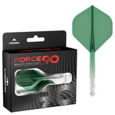 Mission Letky Force 90 - Gradient - Standard No2 - Midi - Green F4476