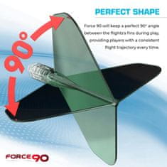 Mission Letky Force 90 - Gradient - Standard No6 - Short - Green F4489