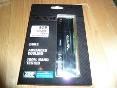 Patriot Patriot Viper 3 Black Mamba 8GB (2x4GB) DDR3 1600 CL9