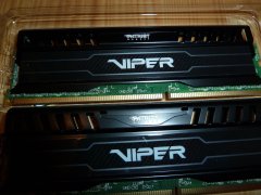 Patriot Patriot Viper 3 Black Mamba 8GB (2x4GB) DDR3 1600 CL9